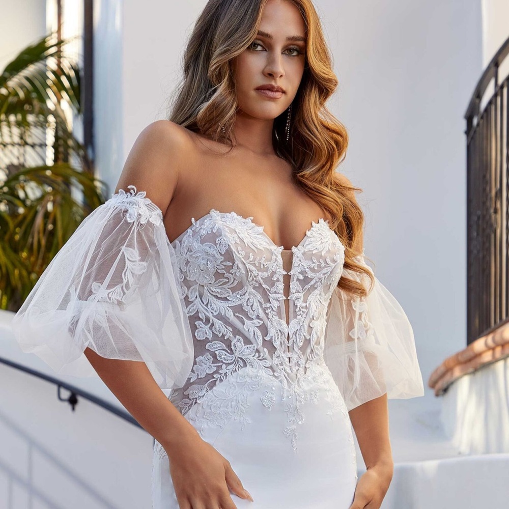 Wedding Dress Mori Lee “Monique” NWT